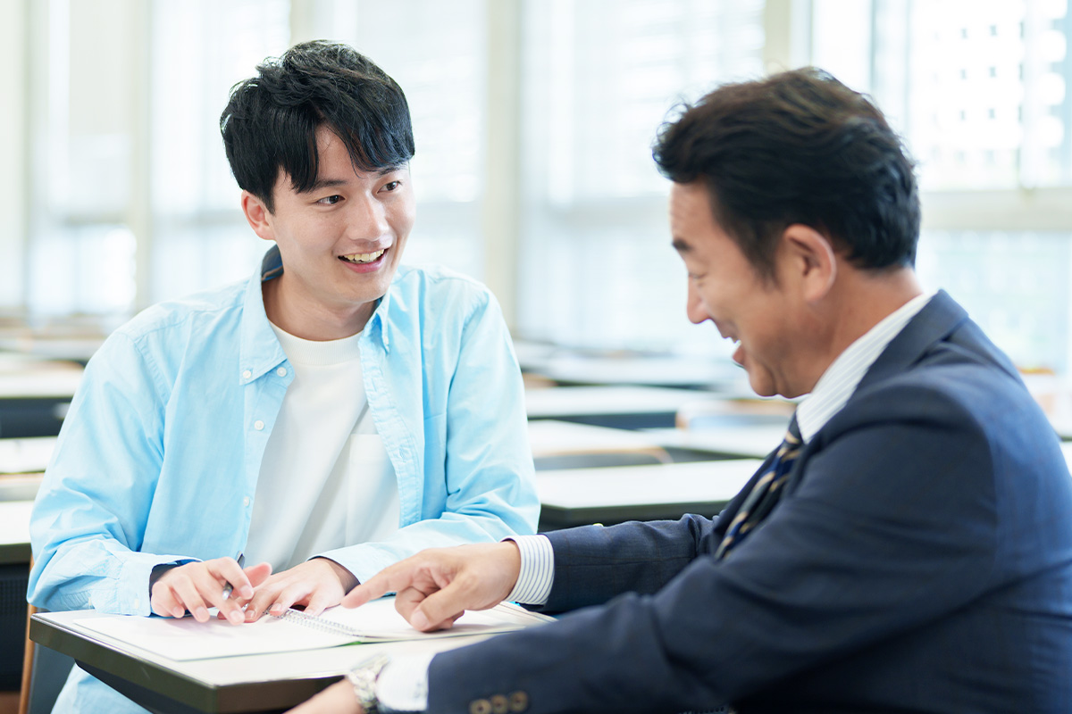 各学科指導方針イメージ